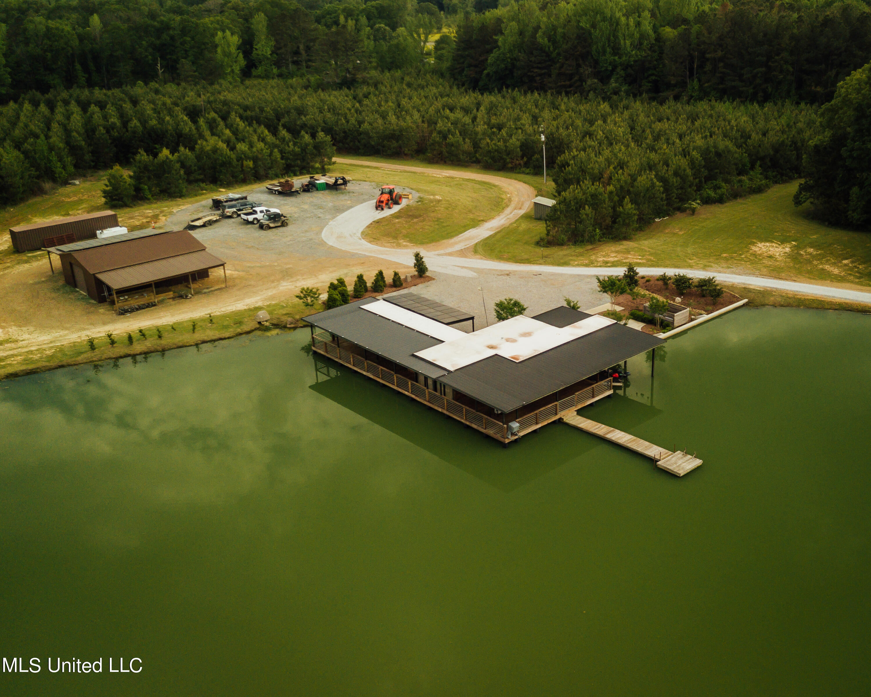 479 Rocky Hill Road Pickens, MS 39146 - Photo 14 of 43 291 madison drone-8