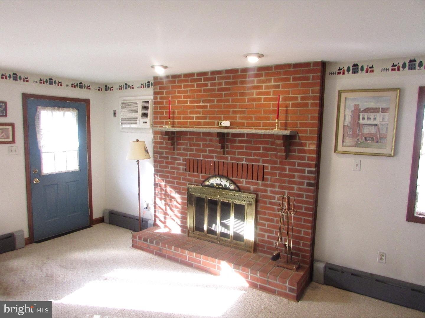 7406 Montour Street Philadelphia, PA 19111 - Photo 15 of 25 Fireplace