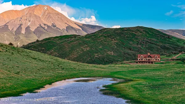 a view of an outdoor space with mountain view
