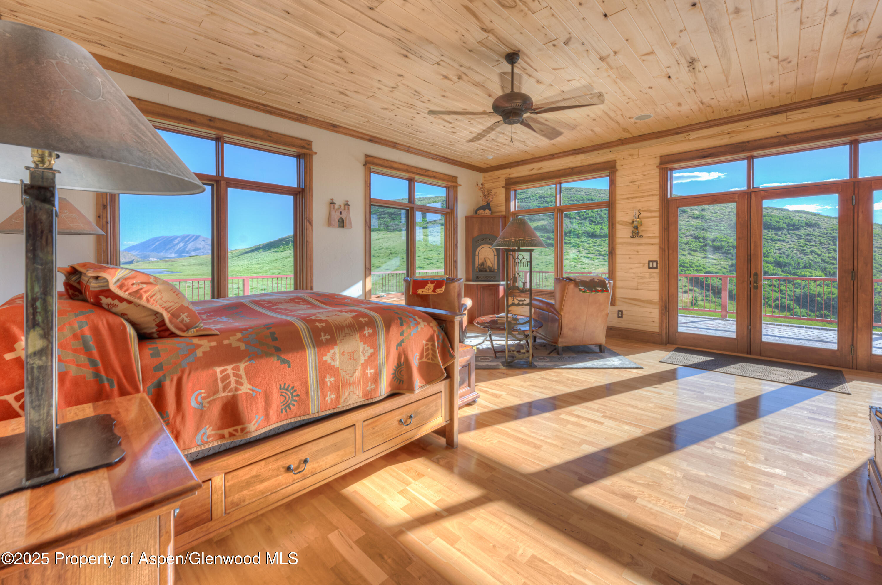 850 Rilling Canyon Road La Veta, CO 81055 - Photo 20 of 33 8master bedroom colorado mountain lake