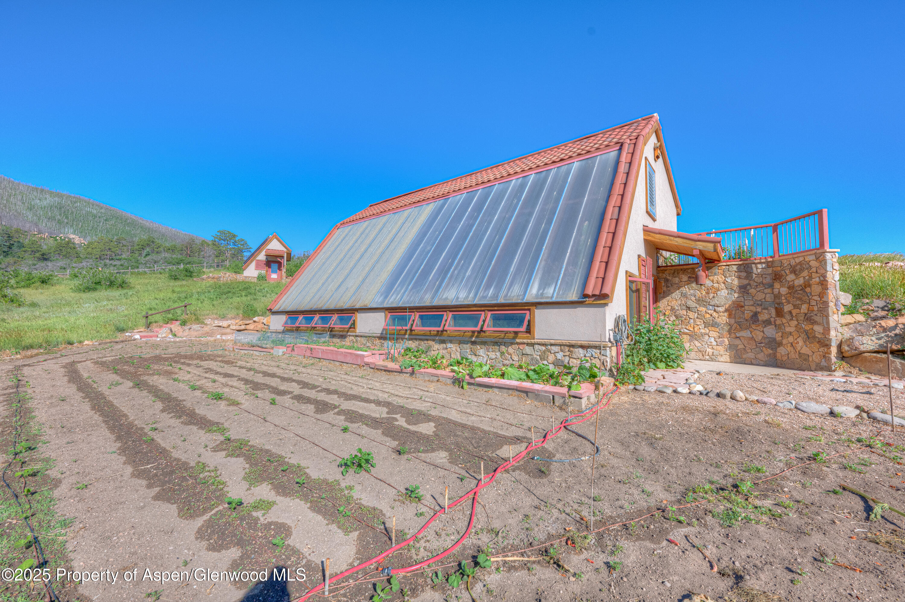 850 Rilling Canyon Road La Veta, CO 81055 - Photo 30 of 33 28.1greenhouse exterior colorado mountai
