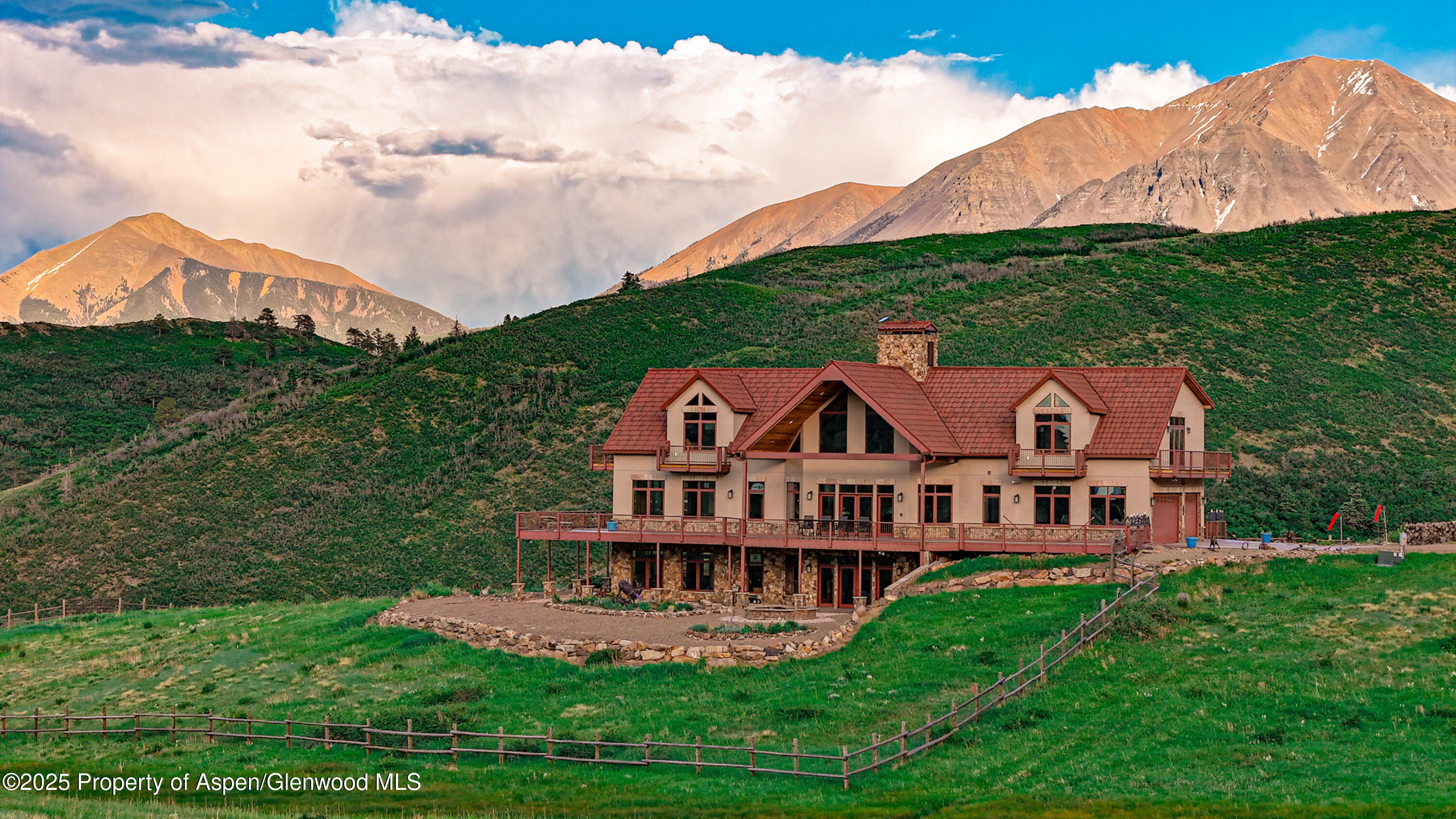 850 Rilling Canyon Road La Veta, CO 81055 - Photo 9 of 33 7caerial spanish peaks exterior house co