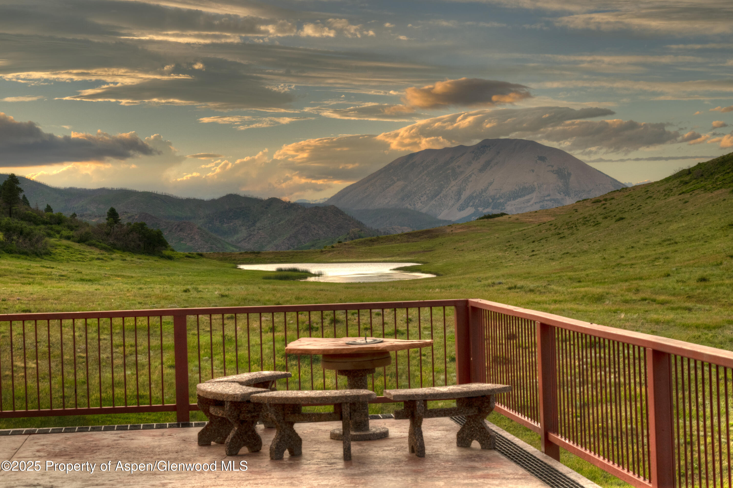 850 Rilling Canyon Road La Veta, CO 81055 - Photo 10 of 33 7deck view colorado mountain lake
