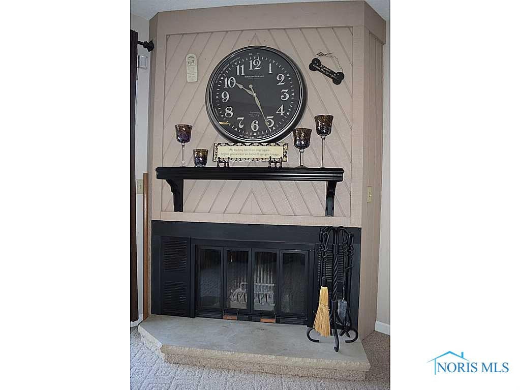 1220 Hidden Ridge Road Toledo, OH 43615 - Photo 10 of 20 Other. Woodburning Fireplace