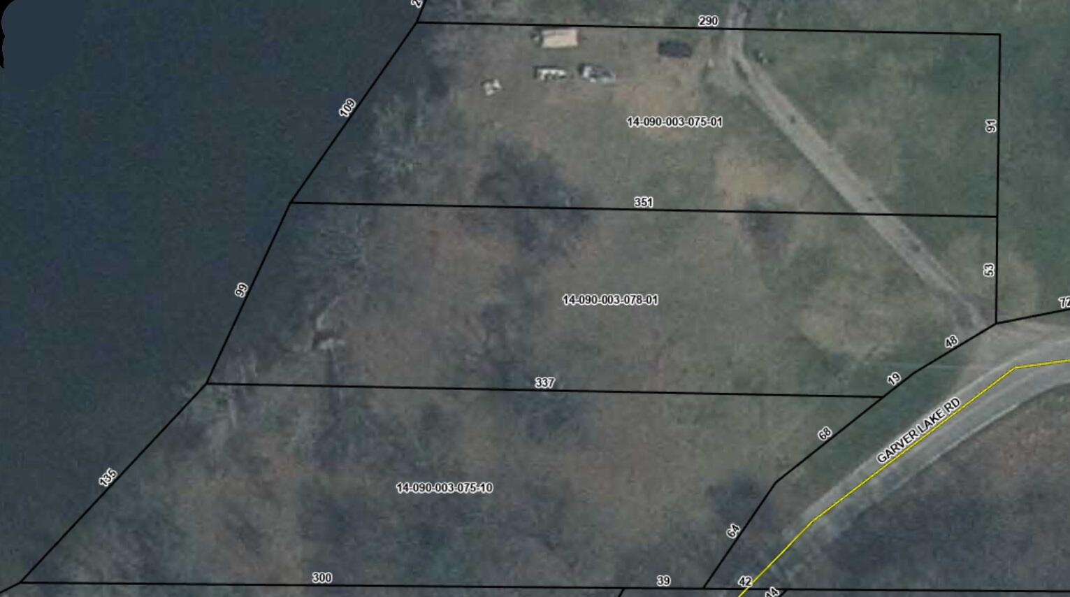 0 North Garver Lake Road Edwardsburg, MI 49112 - Photo 9 of 9 GIS map editied