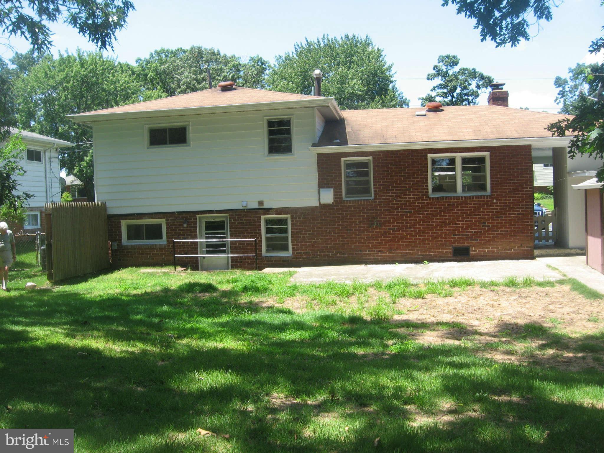 7125 Layton Drive Springfield, VA 22150 - Photo 10 of 12 Exterior Rear