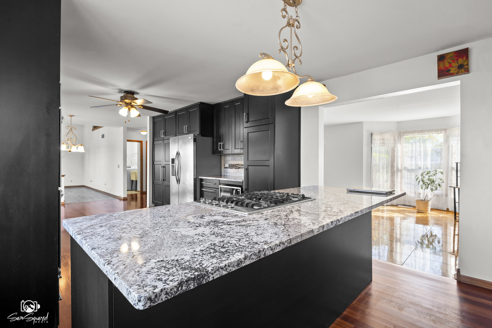 3209 Sunset Court Crest Hill, IL 60403 - Photo 19 of 38 a view of a kitchen with granite countertop a counter space
