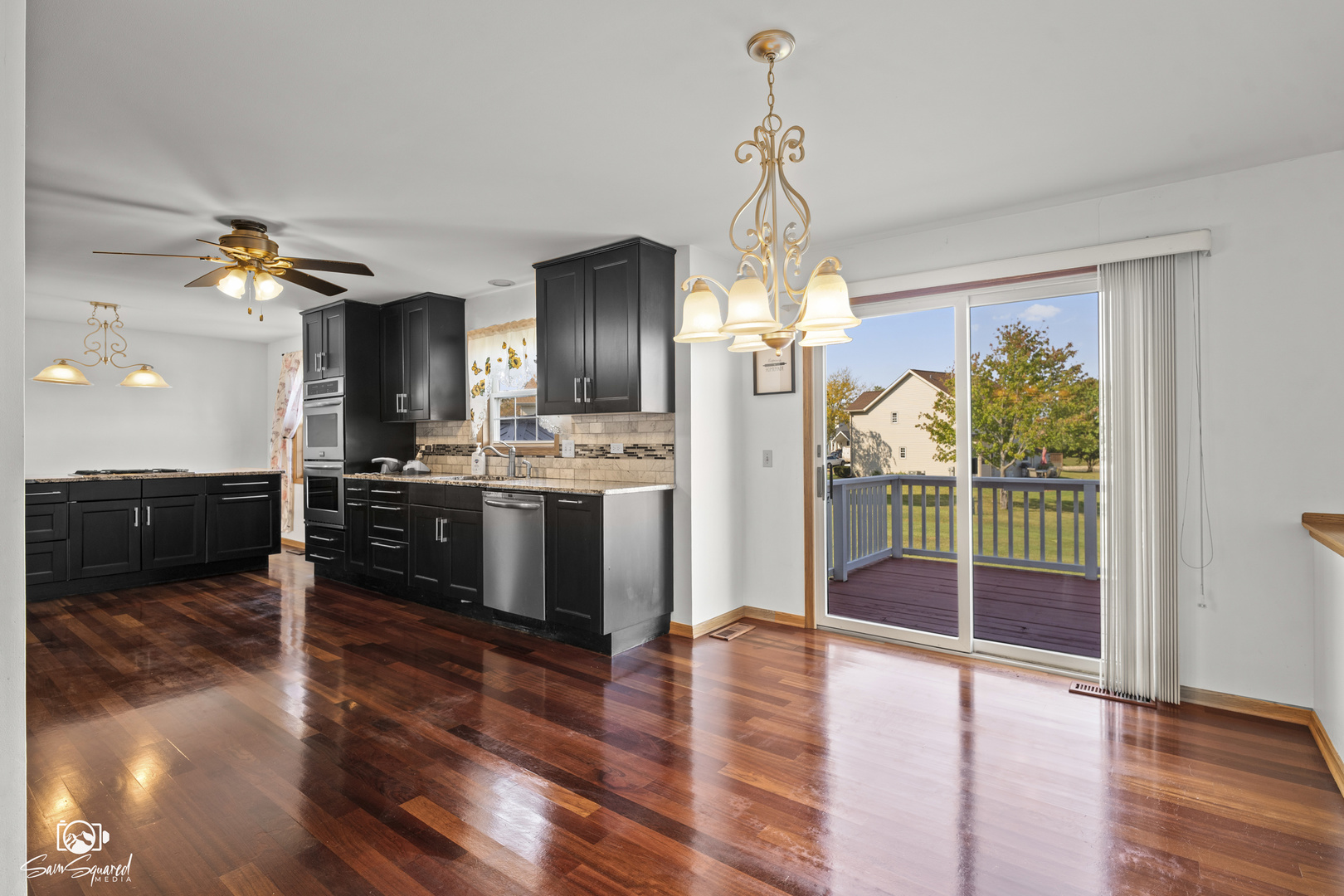 3209 Sunset Court Crest Hill, IL 60403 - Photo 21 of 38 a view of a kitchen with cabinets and stainless steel appliances
