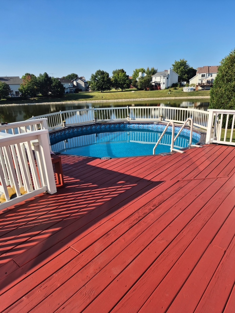 3209 Sunset Court Crest Hill, IL 60403 - Photo 9 of 38 a view of a tennis court