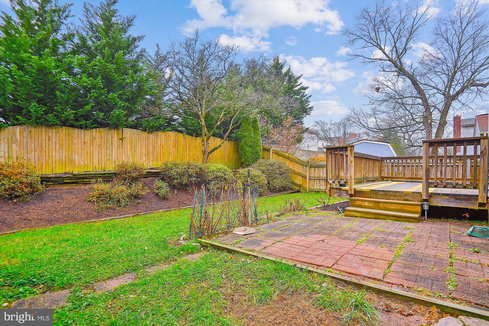 33 Winehurst Road Catonsville, MD 21228 - Photo 30 of 44 Brick patio