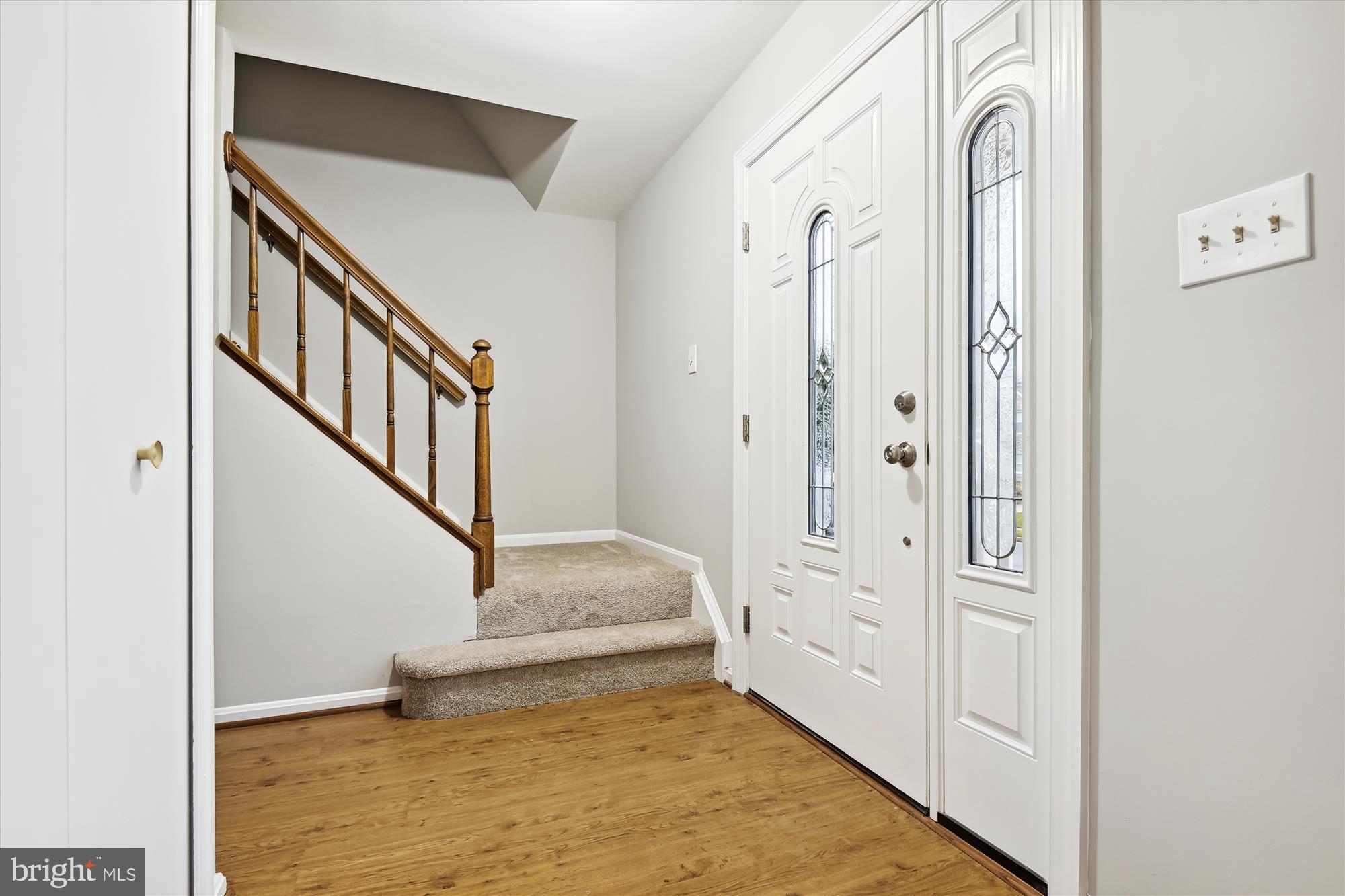 Front entry