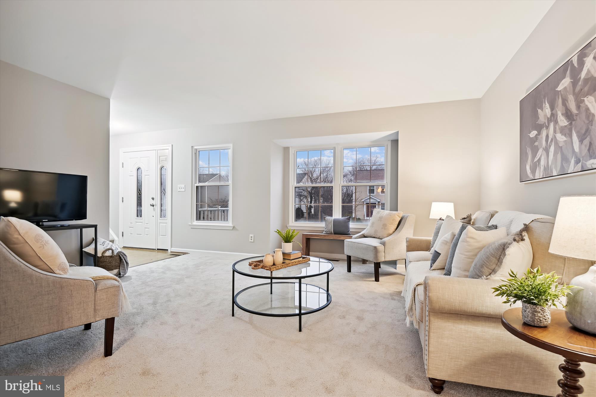 Front living room