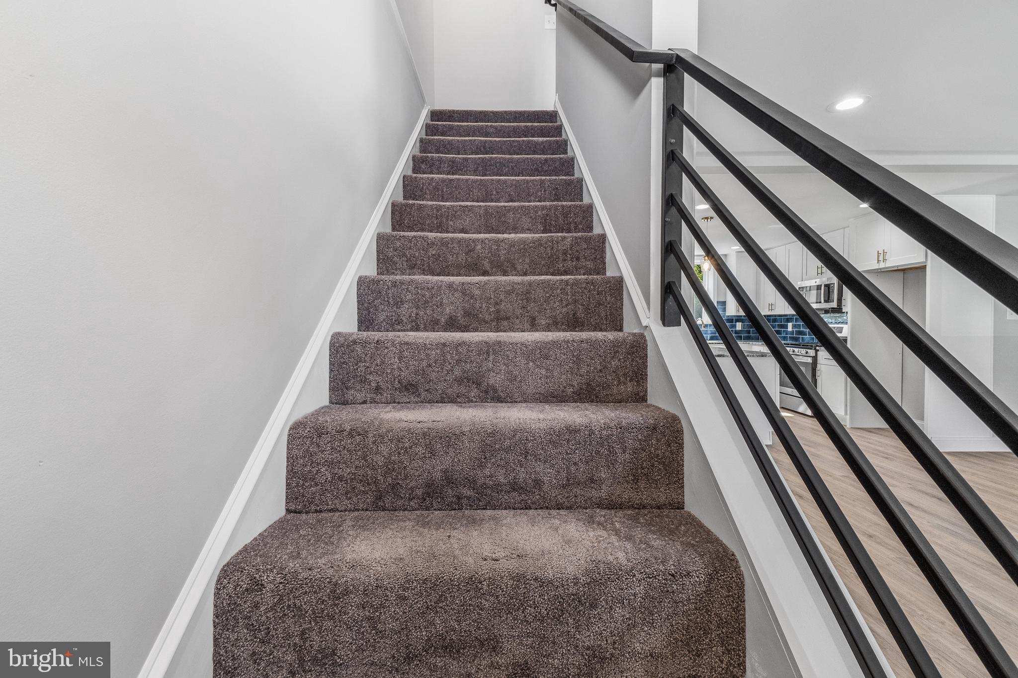 40 Brookside Road Glenside, PA 19038 - Photo 13 of 35 a view of staircase with white walls