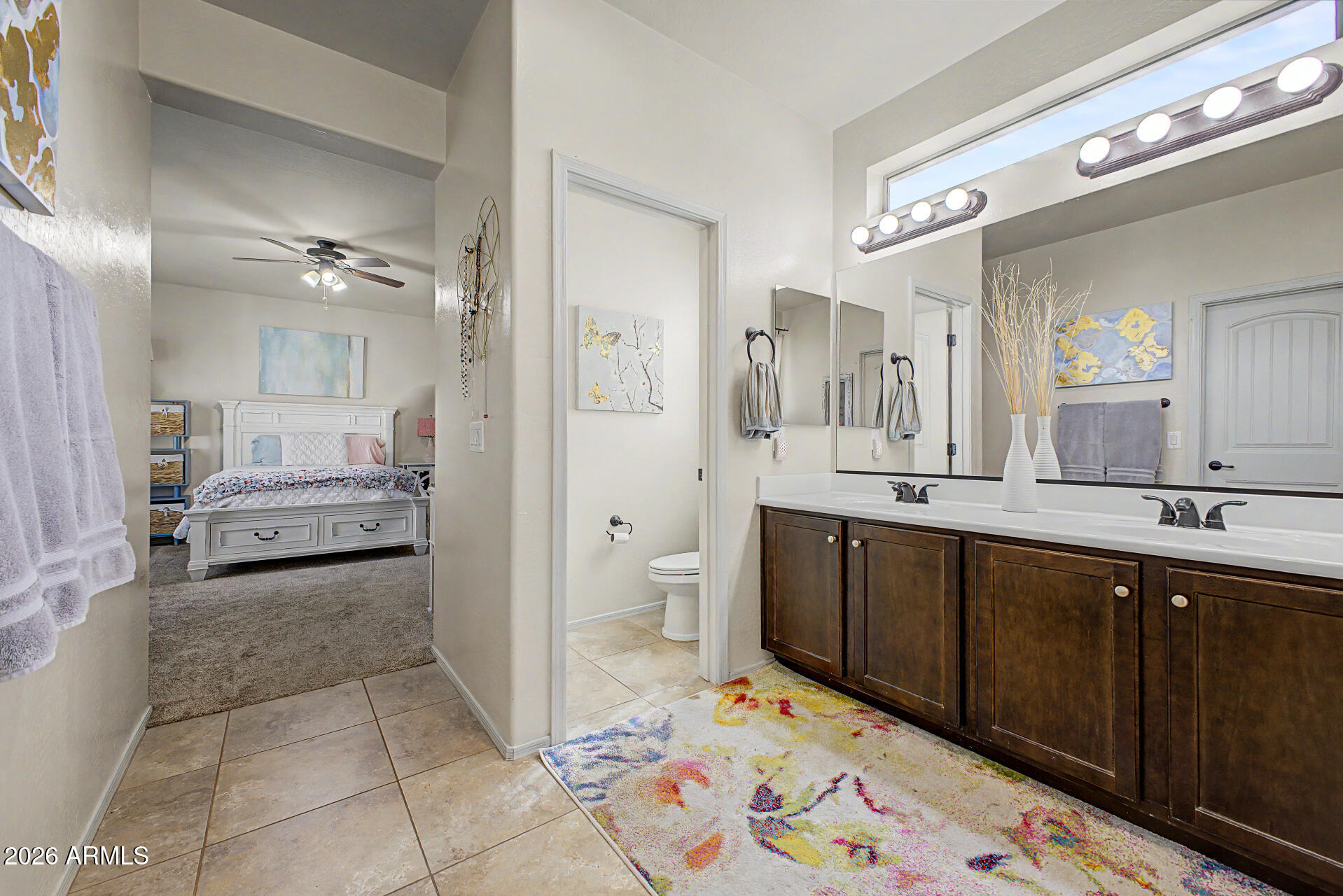 3467 South Bandit Road Gilbert, AZ 85297 - Photo 15 of 49 primary bathroom