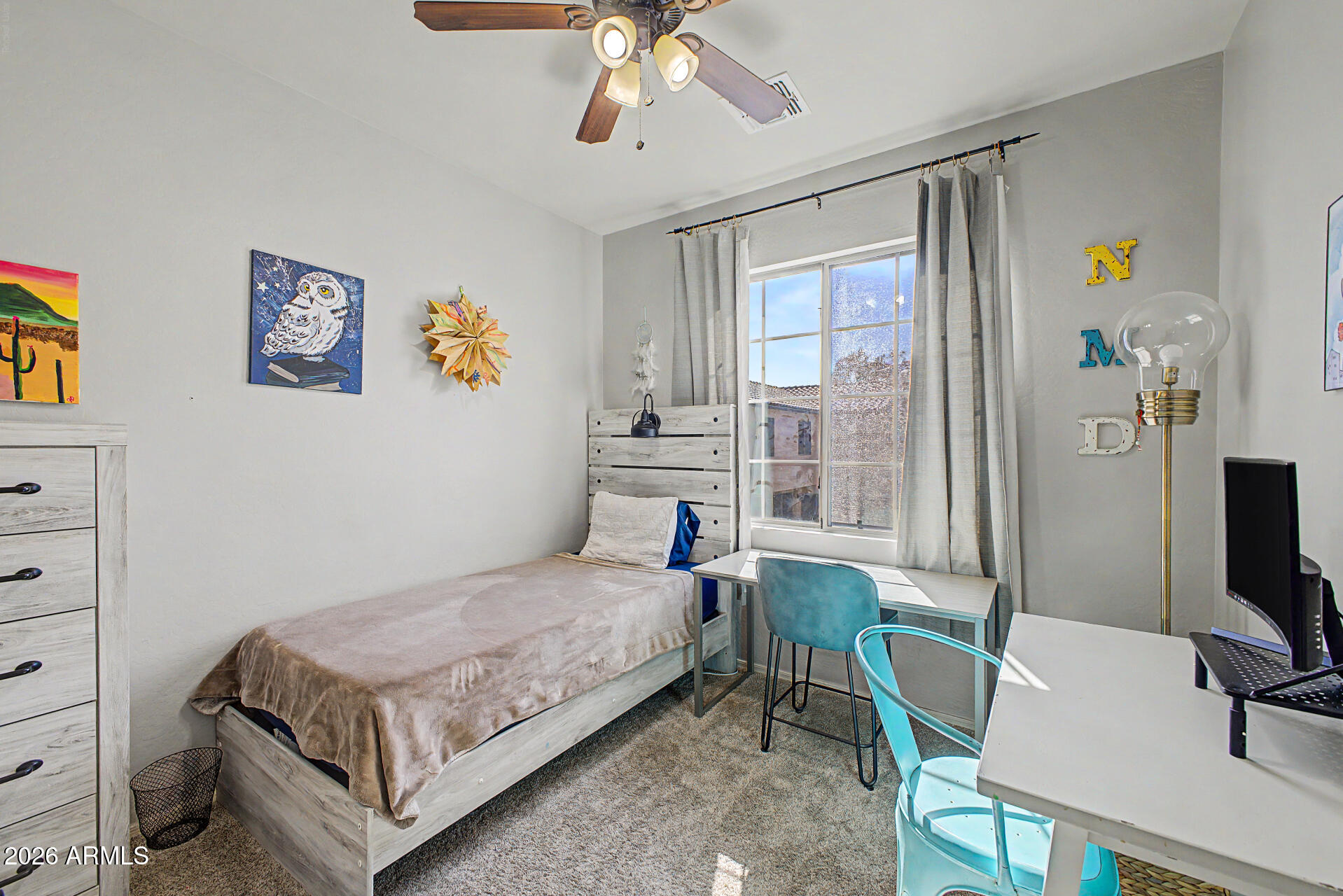 3467 South Bandit Road Gilbert, AZ 85297 - Photo 16 of 49 second bedroom