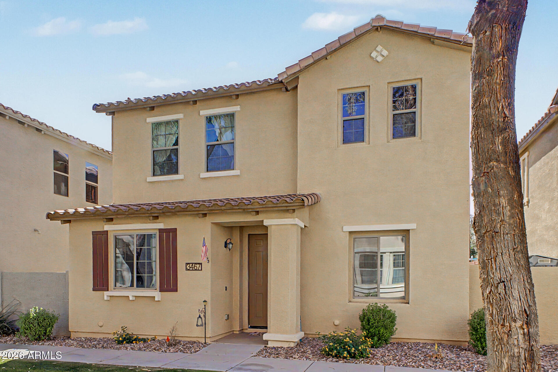 3467 South Bandit Road Gilbert, AZ 85297 - Photo 33 of 49 front of home