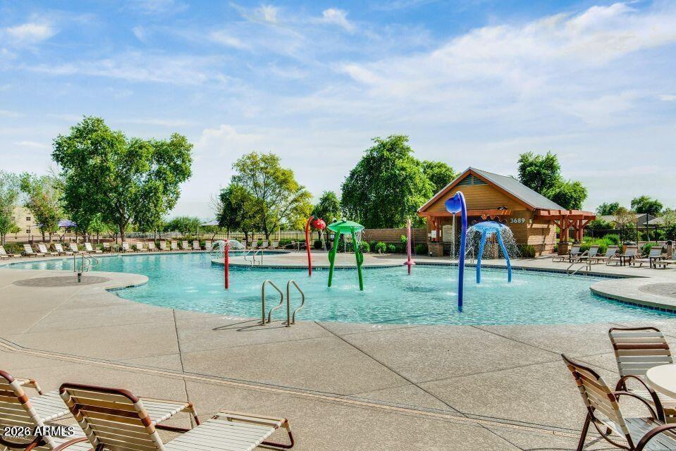 3467 South Bandit Road Gilbert, AZ 85297 - Photo 36 of 49 pool by the Barn