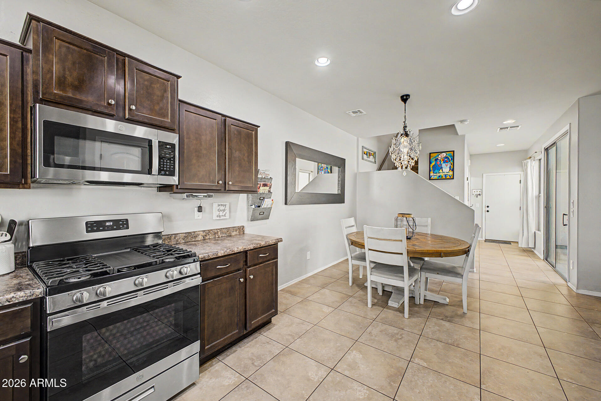 3467 South Bandit Road Gilbert, AZ 85297 - Photo 6 of 49 open kitchen