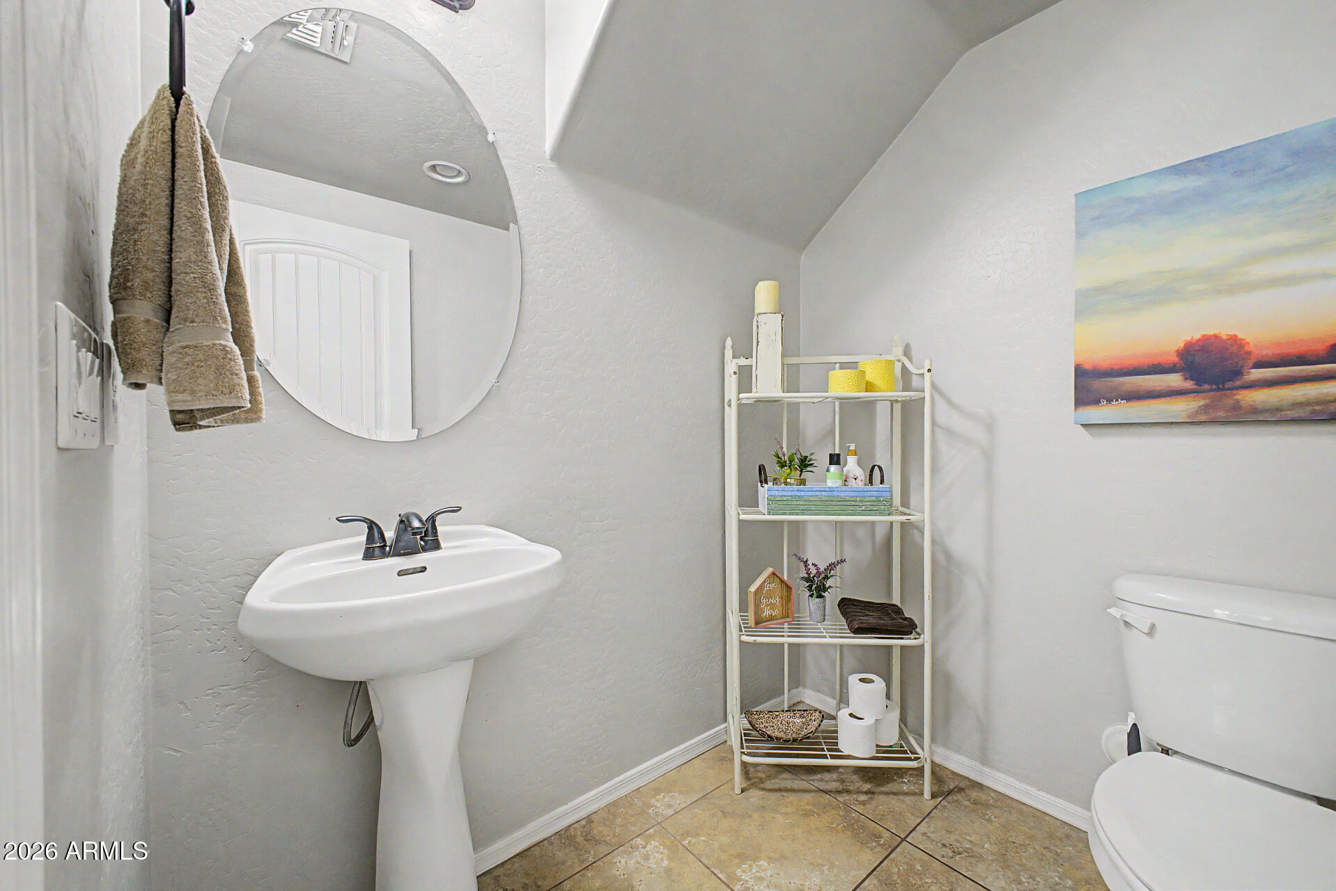 3467 South Bandit Road Gilbert, AZ 85297 - Photo 10 of 49 half bath downstairs