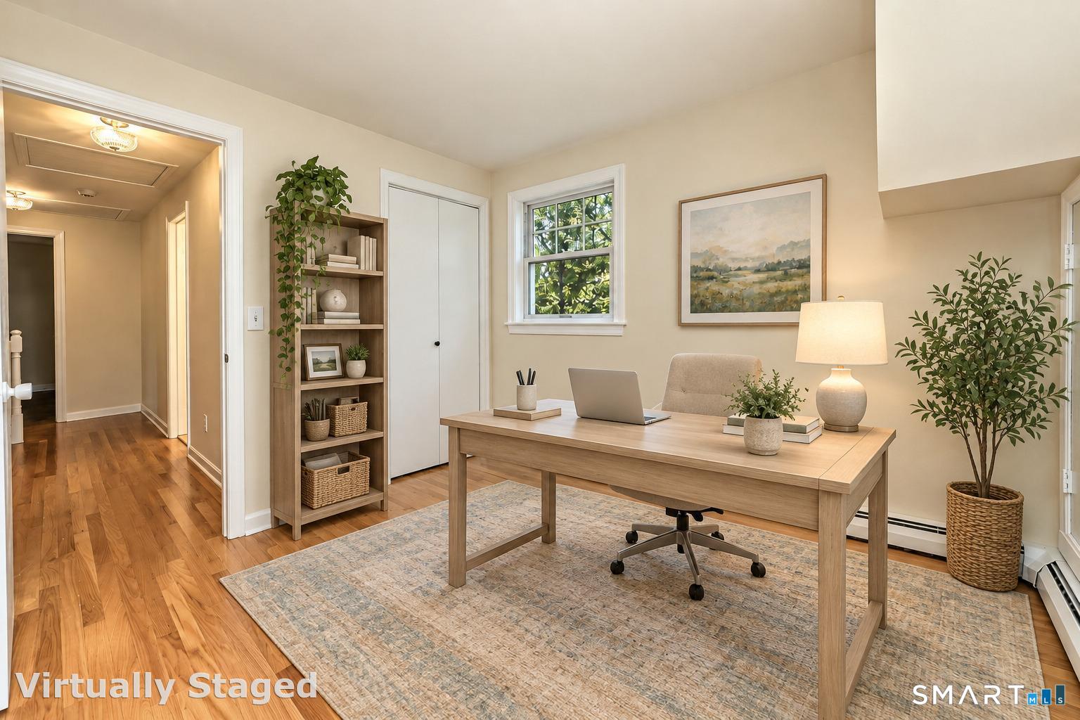 185 Nepas Road Fairfield, CT 06825 - Photo 25 of 38 Bedroom #4 or use as a Cozy office retreat.