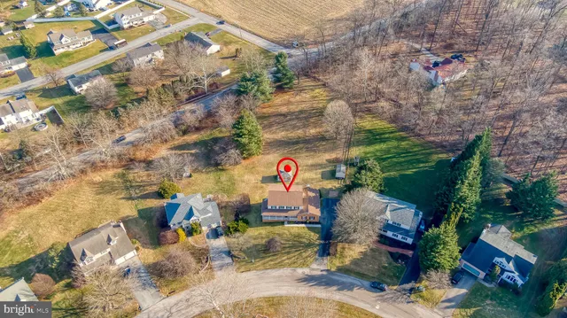 a front view of house with yard