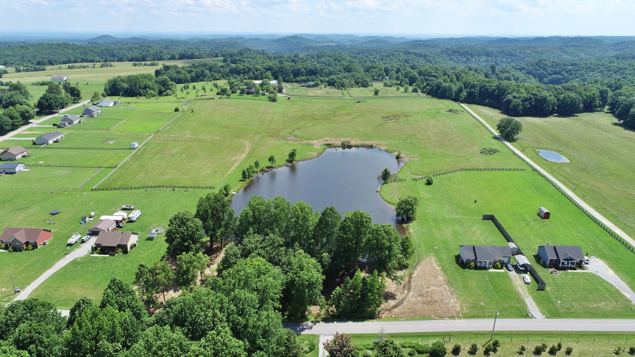 1 Womack Road Portland, TN 37148 - Photo 8 of 16 an aerial view of a golf course with outdoor space