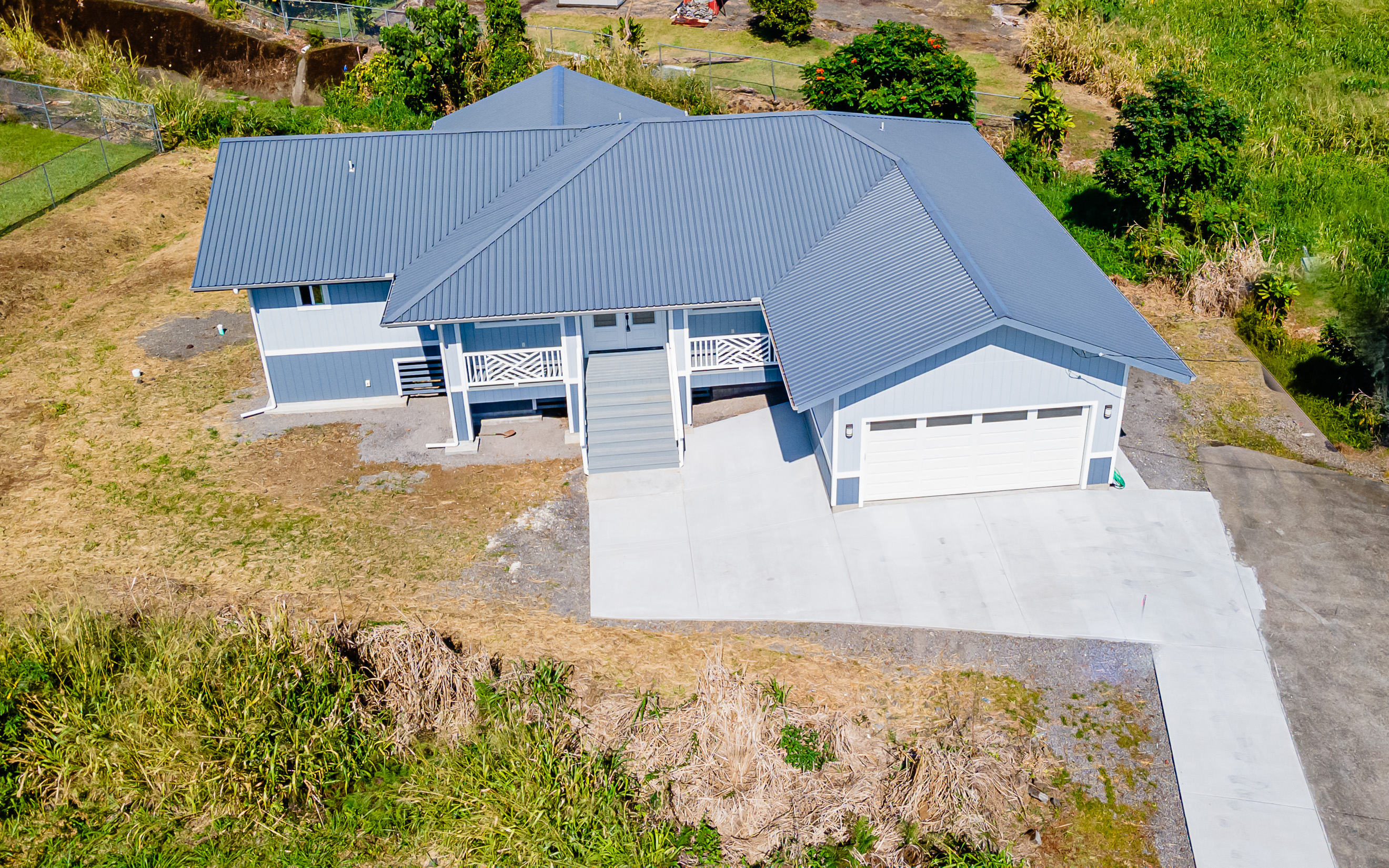 508 Ekela Street Hilo, HI 96720 - Photo 24 of 30 an aerial view of a house with yard