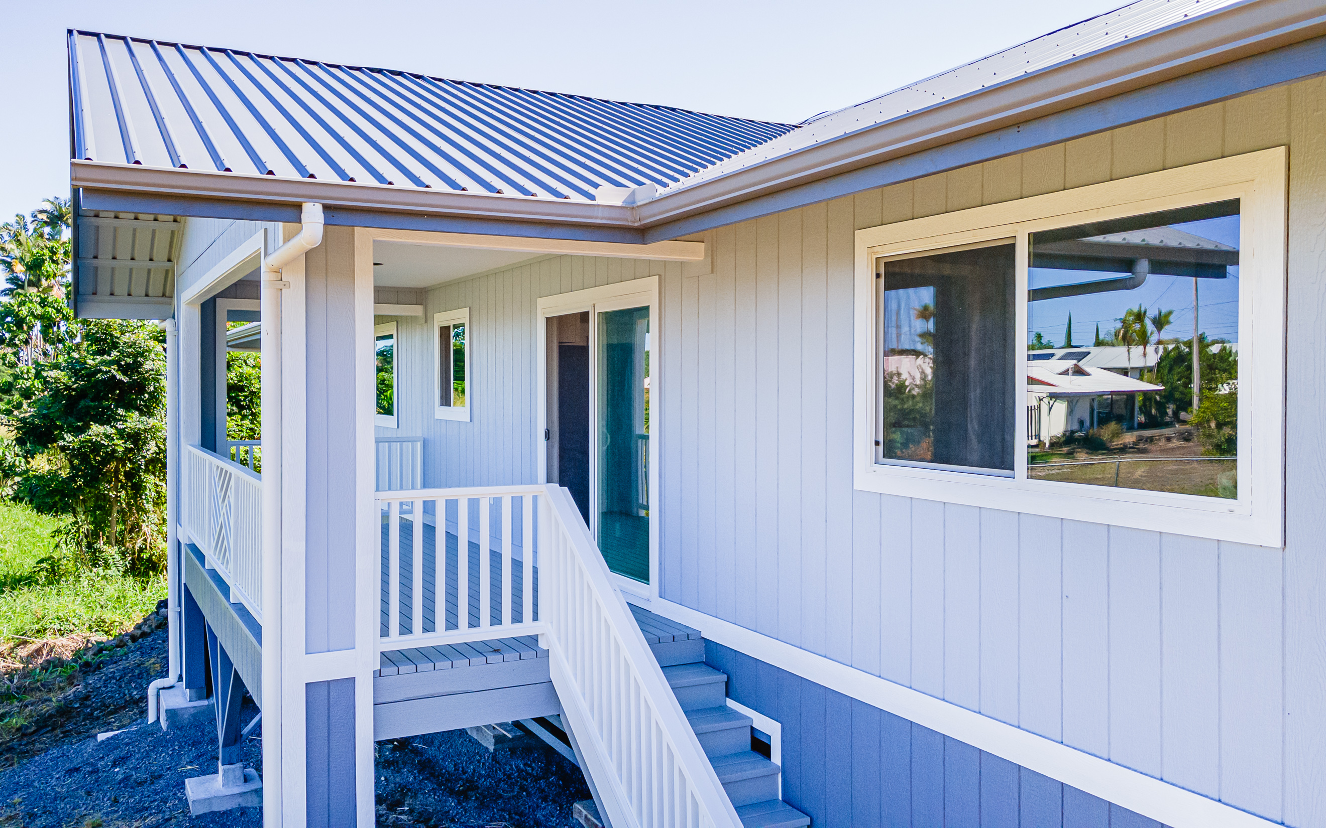 508 Ekela Street Hilo, HI 96720 - Photo 25 of 30 a view of a balcony with furniture