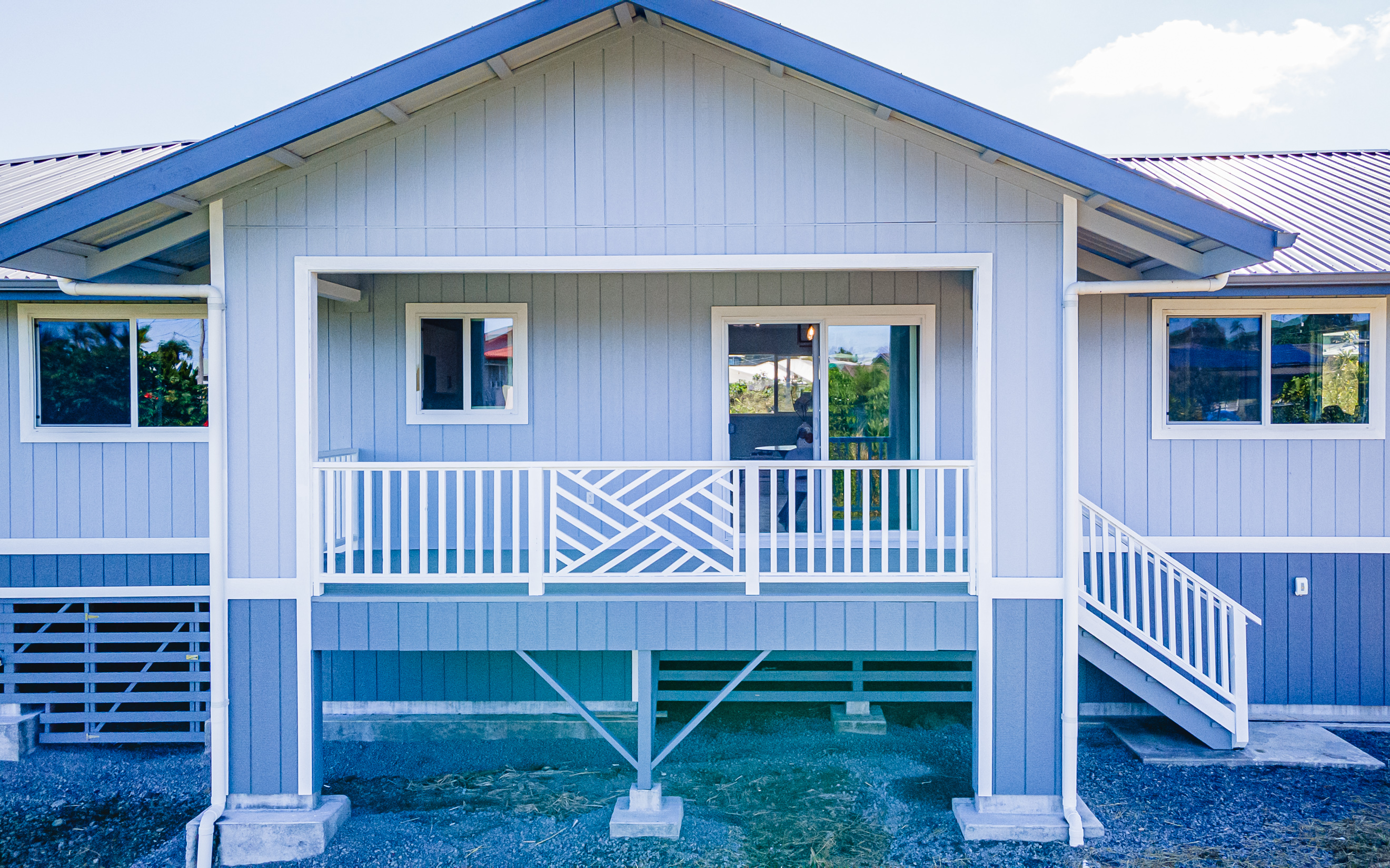 508 Ekela Street Hilo, HI 96720 - Photo 27 of 30 a front view of a house with a porch
