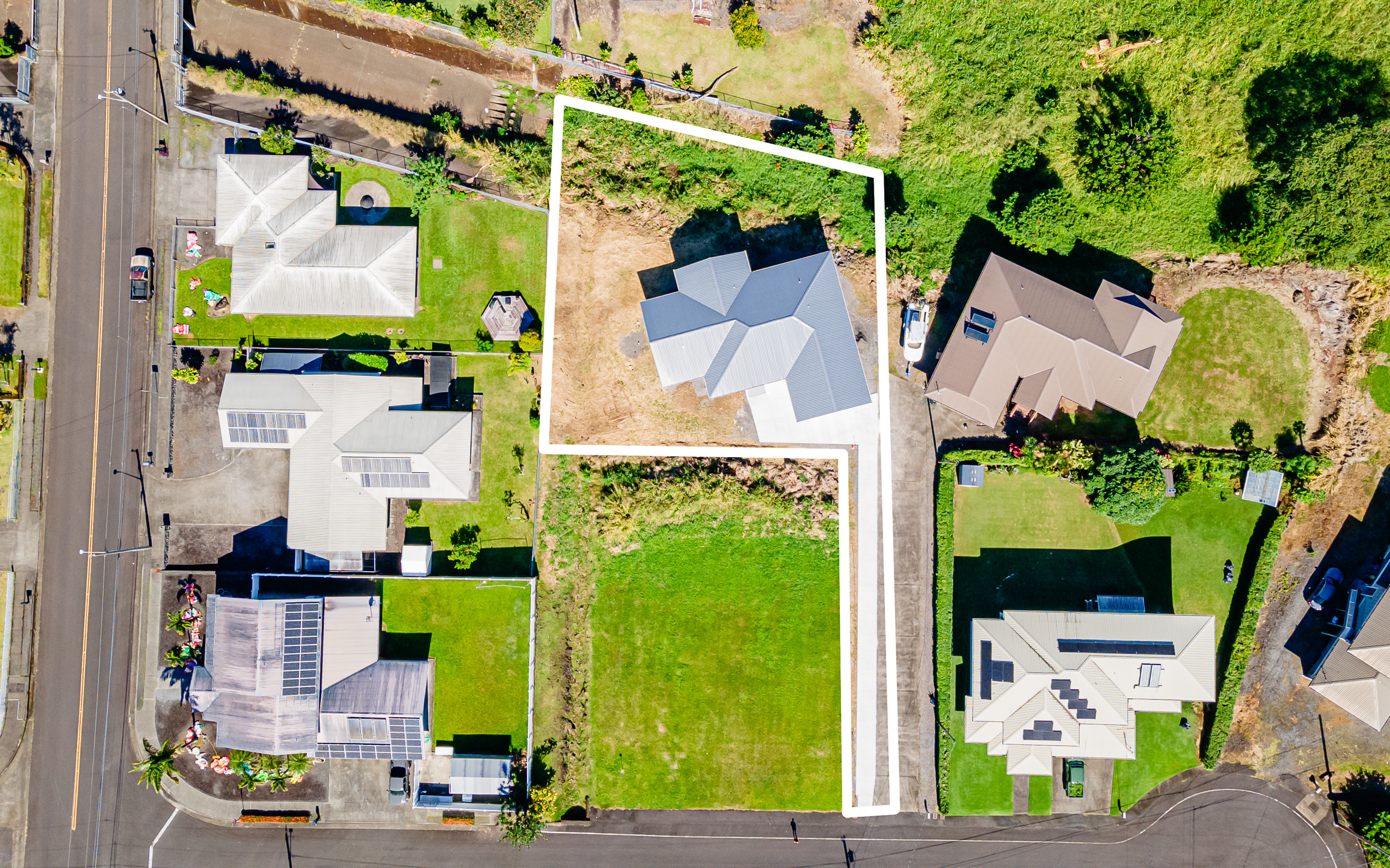 508 Ekela Street Hilo, HI 96720 - Photo 28 of 30 an aerial view of houses with outdoor space
