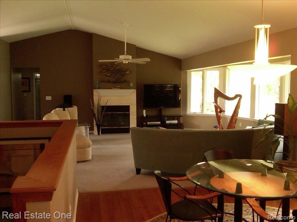 799 Lake George Road Oakland, MI 48363 - Photo 9 of 25 Great Room from Kitchen