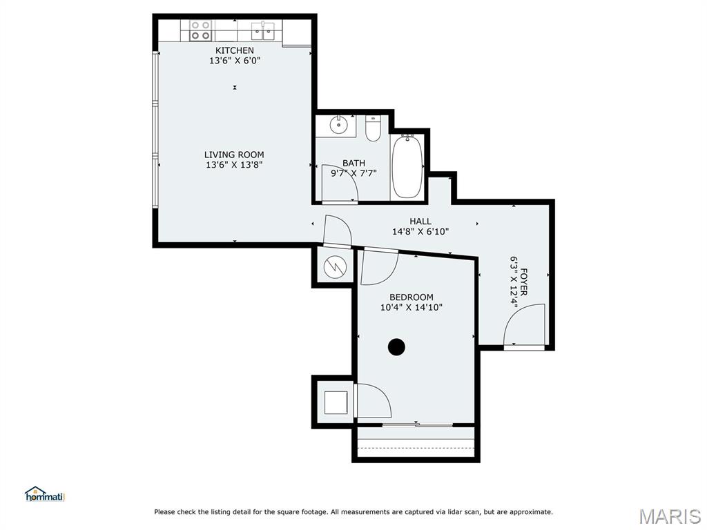 2201 Locust Street, Unit 304 St. Louis, MO 63103 - Photo 17 of 22