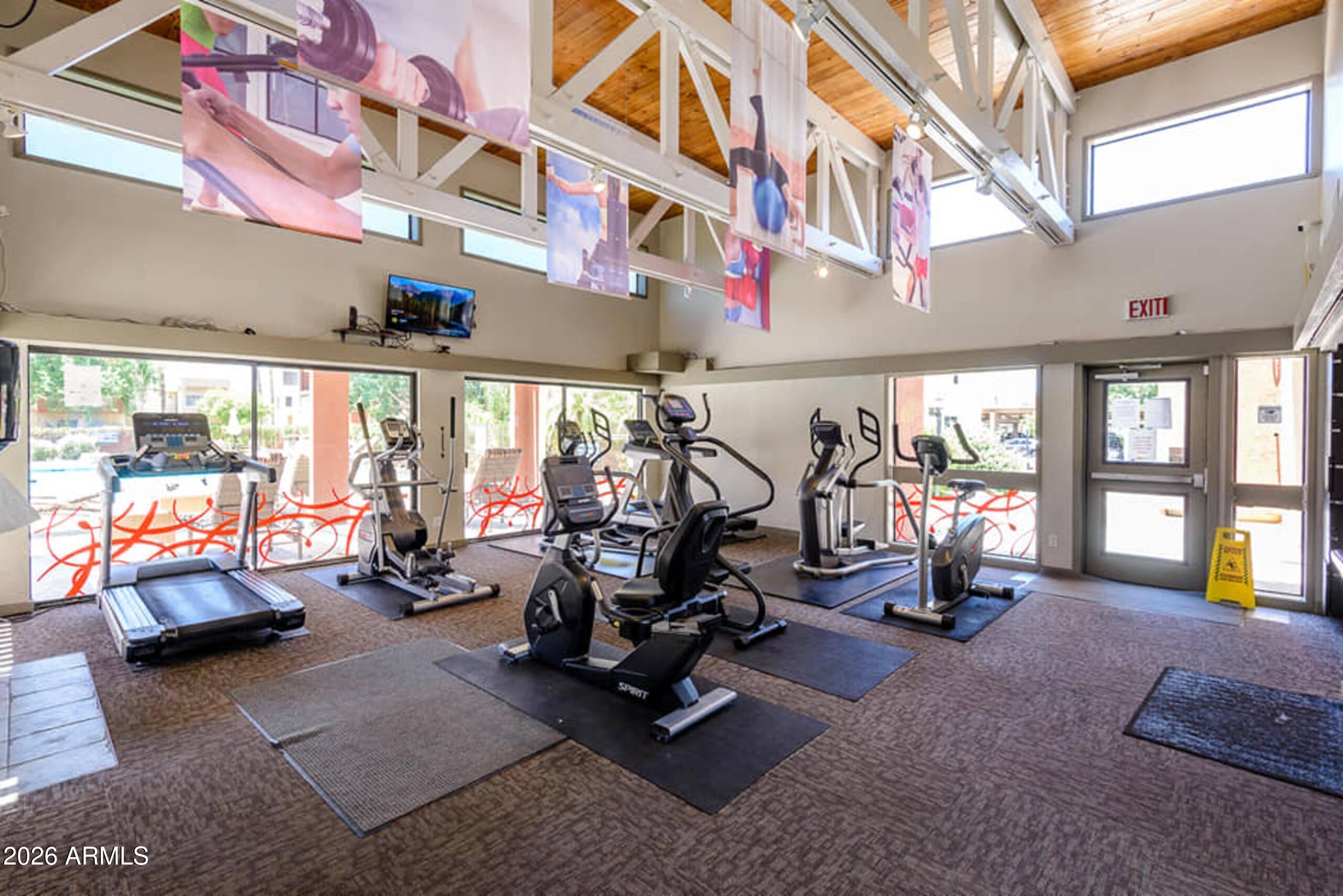 3600 North Hayden Road, Unit 3602 Scottsdale, AZ 85251 - Photo 11 of 12 Community Gym