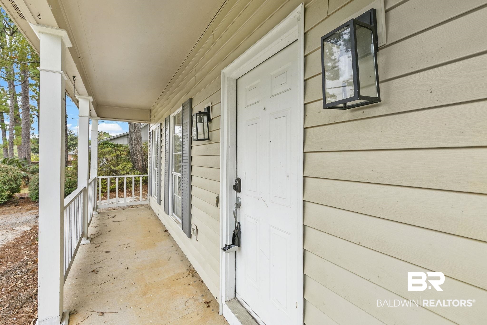 474 Ridgewood Drive Daphne, AL 36526 - Photo 10 of 57 Exterior space with a porch