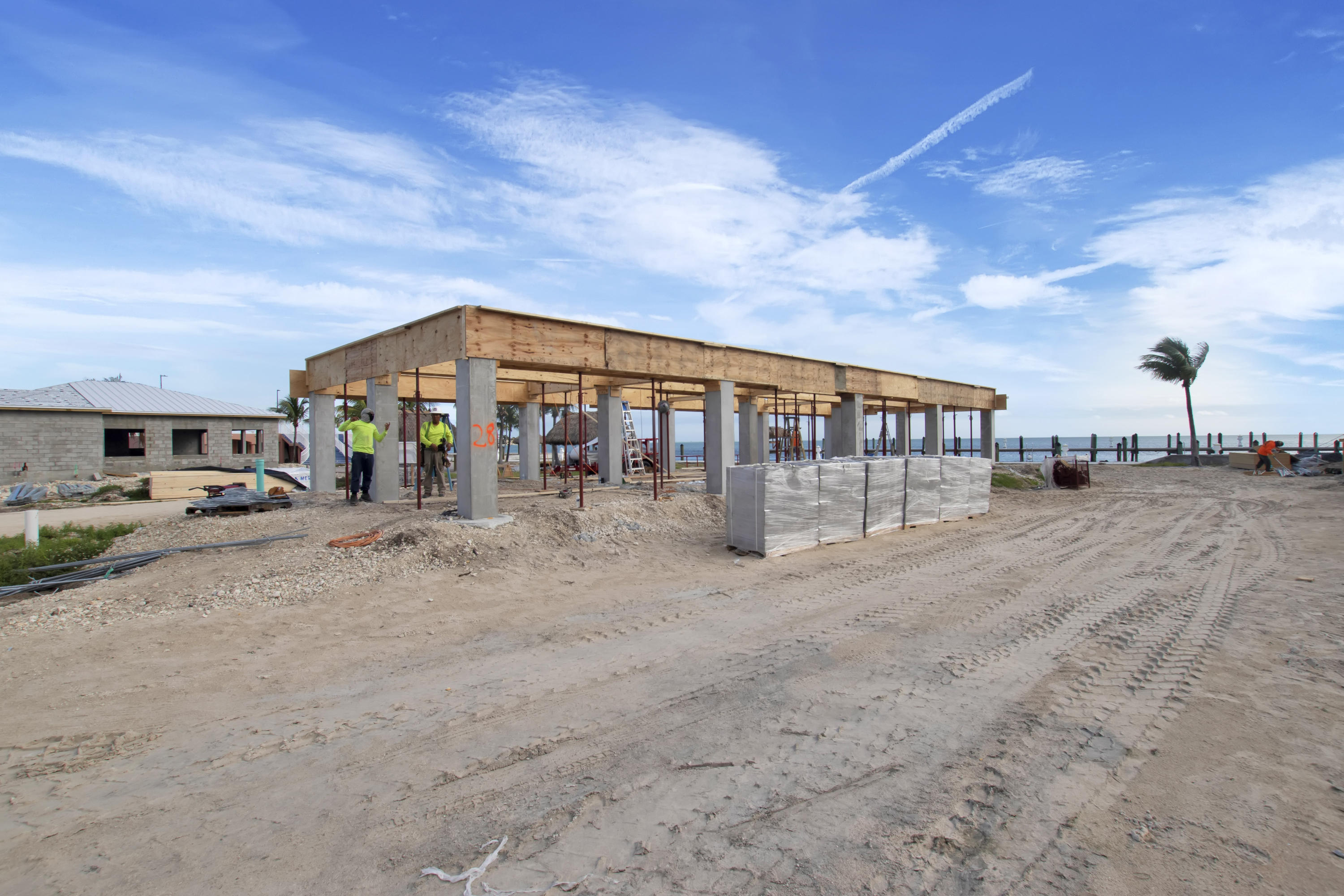 10877 Overseas Highway, Unit 26A Marathon, FL 33050 - Photo 20 of 23 Phase one is going up