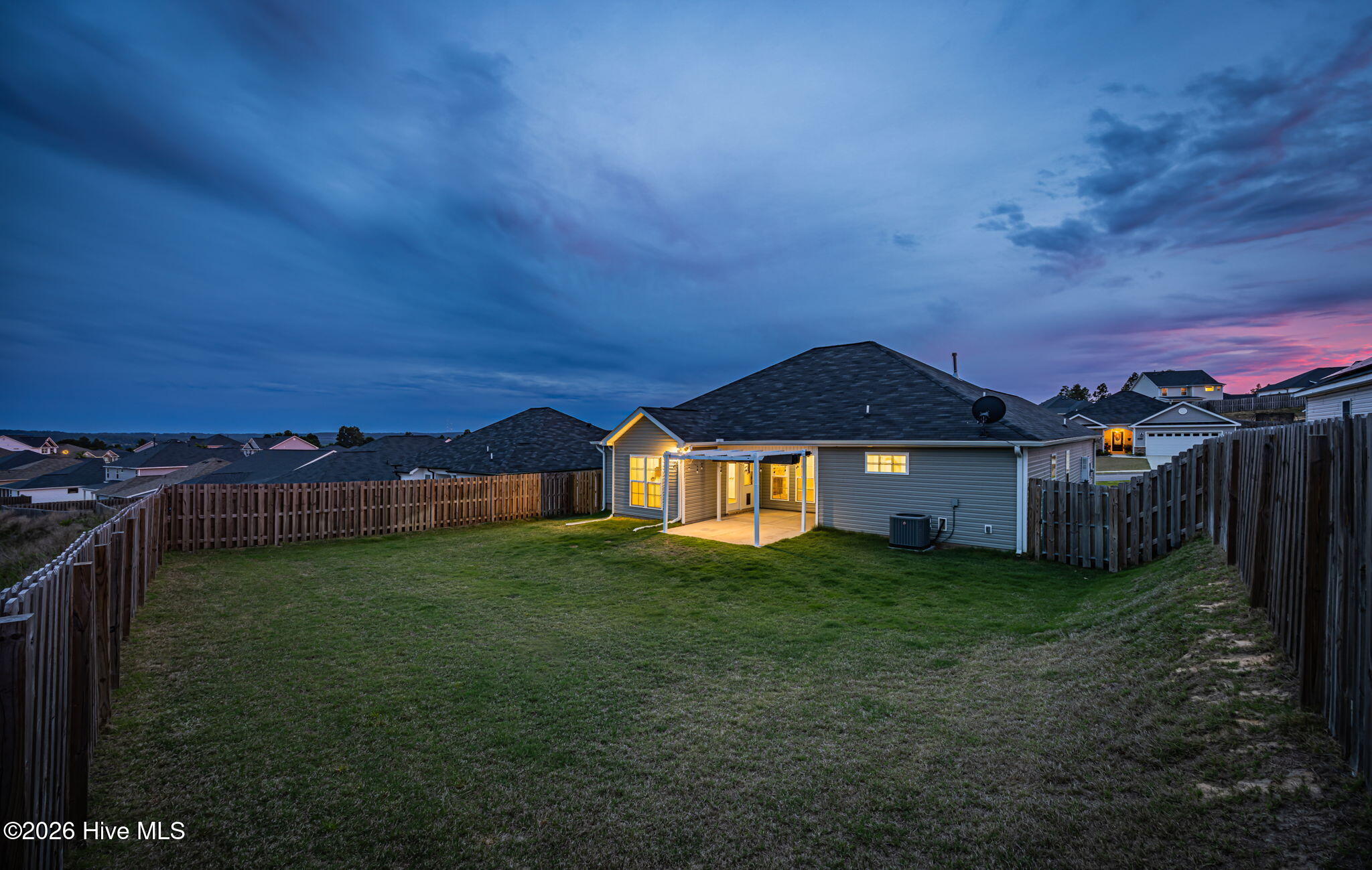 214 Sutton Court Graniteville, SC 29829 - Photo 57 of 60 58-web-or-mls-214 Sutton Court TWILIGHT-