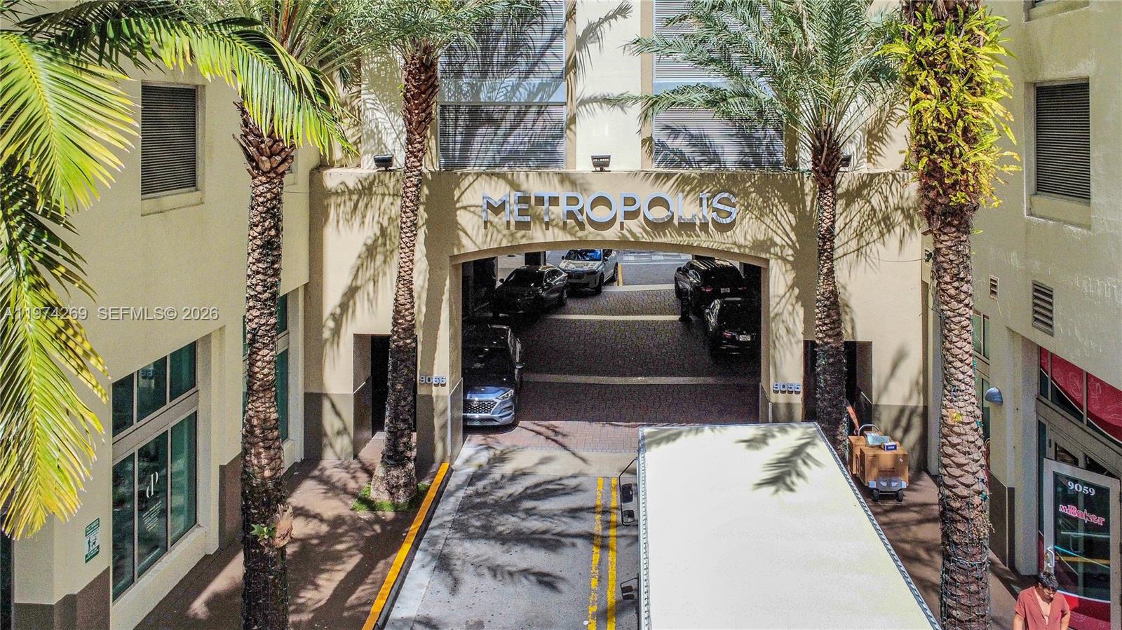 9066 Southwest 73rd Court, Unit 203 Miami, FL 33156 - Photo 4 of 28 a view of entryway and hall