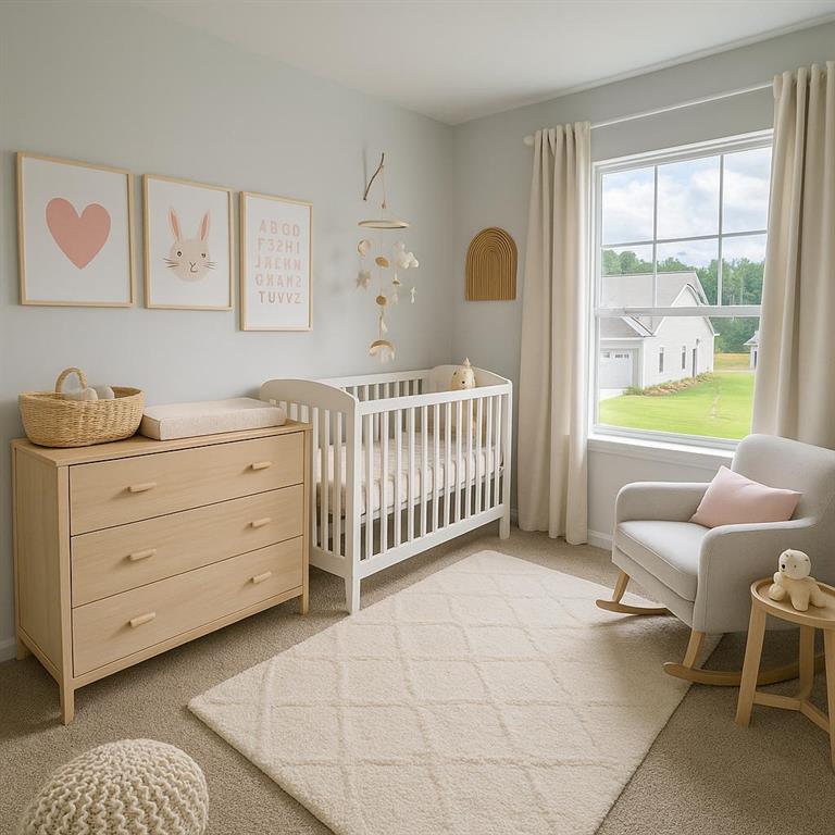 196 Sage Street Commerce, GA 30529 - Photo 10 of 15 a bedroom with a bed and a window