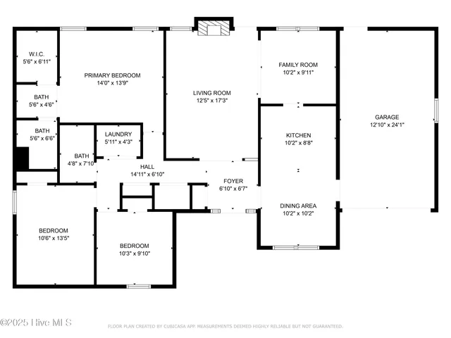 $1,400 | 111 Cherrywood Court, Jacksonville, NC 28546