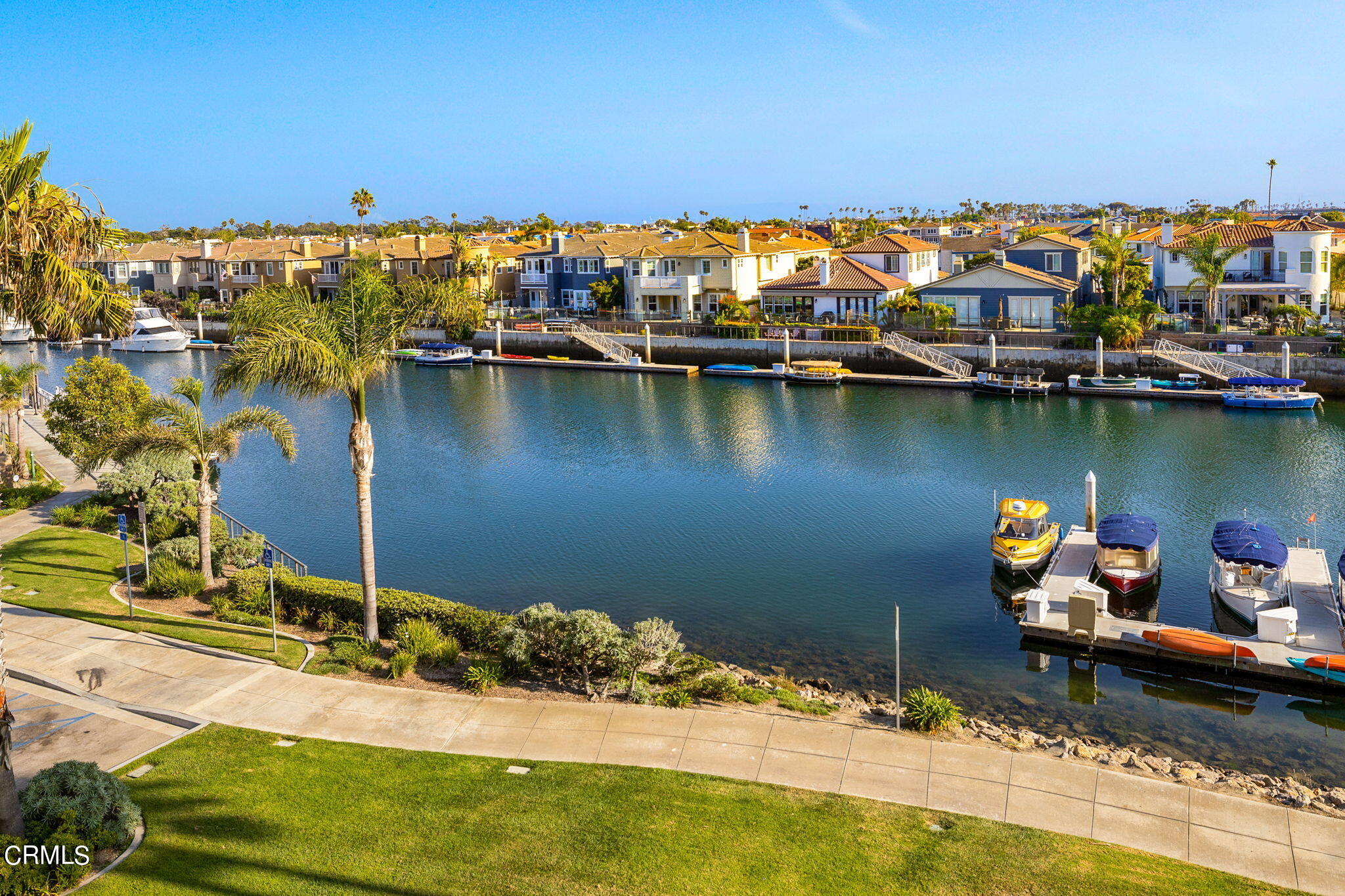 4212 Harbour Island Lane Oxnard, CA 93035 - Photo 18 of 48 a view of a lake with boats