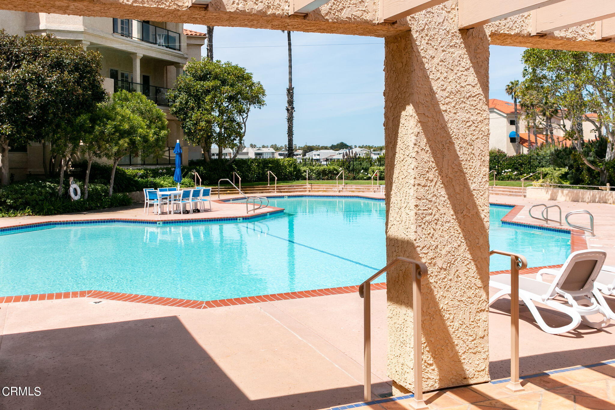 4212 Harbour Island Lane Oxnard, CA 93035 - Photo 42 of 48 a view of a swimming pool with a patio