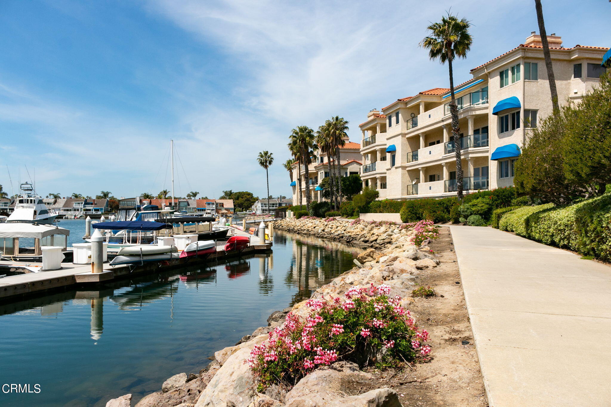 4212 Harbour Island Lane Oxnard, CA 93035 - Photo 43 of 48 a view of a lake with a house