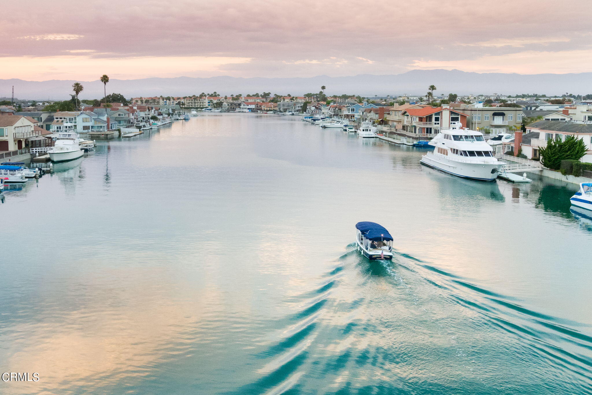 4212 Harbour Island Lane Oxnard, CA 93035 - Photo 46 of 48 a view of a lake in a city
