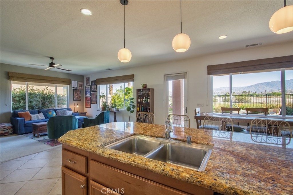84692 Pavone Way Indio, CA 92203 - Photo 12 of 70 View from Kitchen