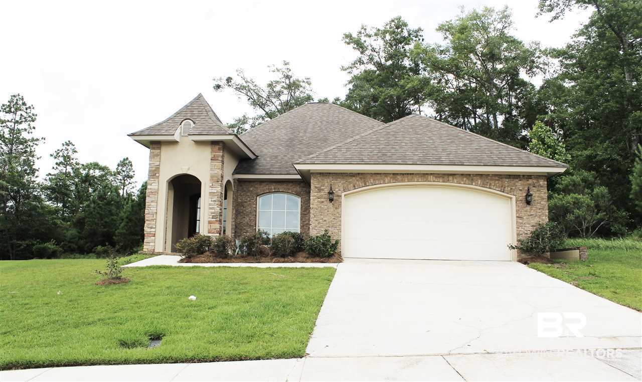 Custom build French Country Patio Home