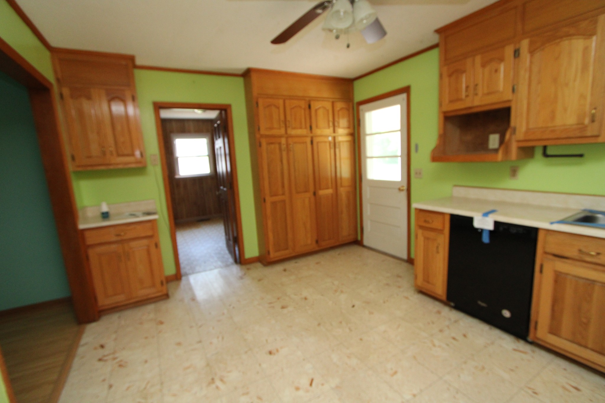 680 Oak Grove Road Goodspring, TN 38460 - Photo 24 of 25 wooden floor and windows in a room
