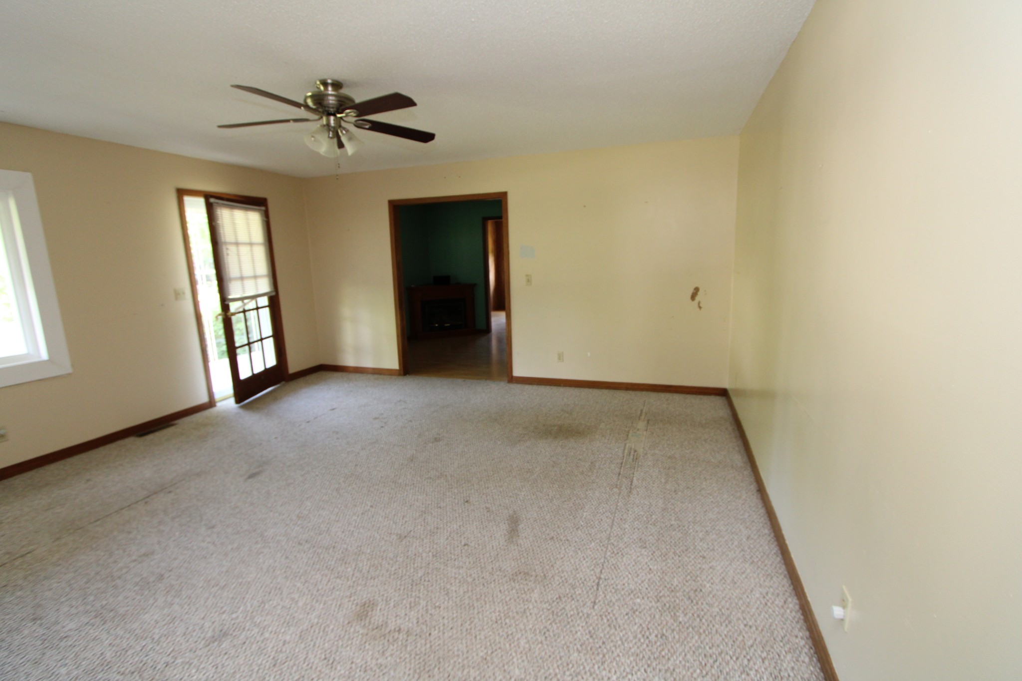 680 Oak Grove Road Goodspring, TN 38460 - Photo 8 of 25 a view of an empty room with a window