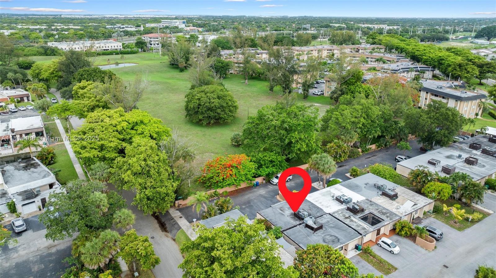 15007 Coconut Court Miami Lakes, FL 33014 - Photo 26 of 27 an aerial view of residential houses with outdoor space