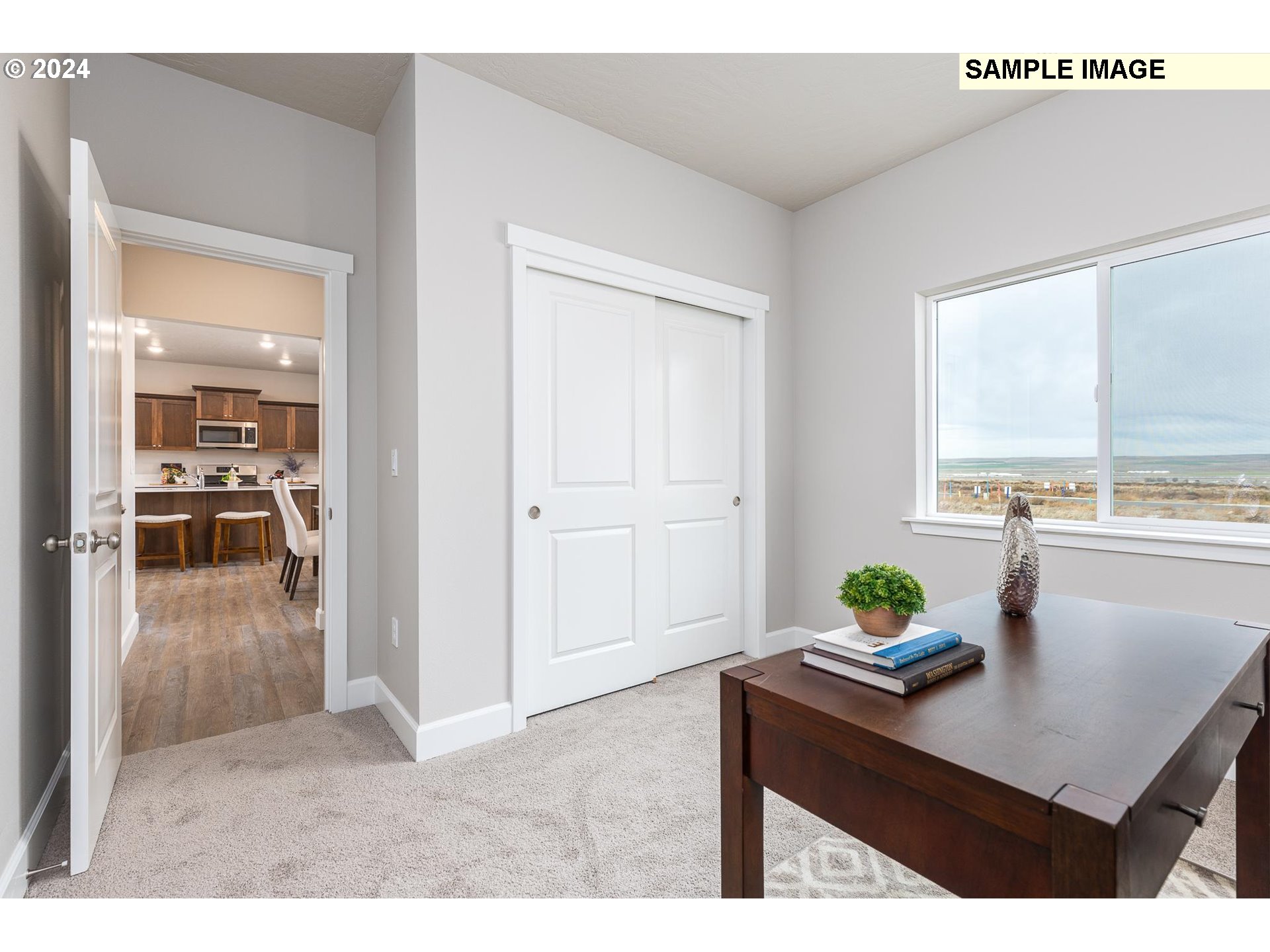 1734 Northeast 9th Street Hermiston, OR 97838 - Photo 14 of 31 a living room with furniture and a table