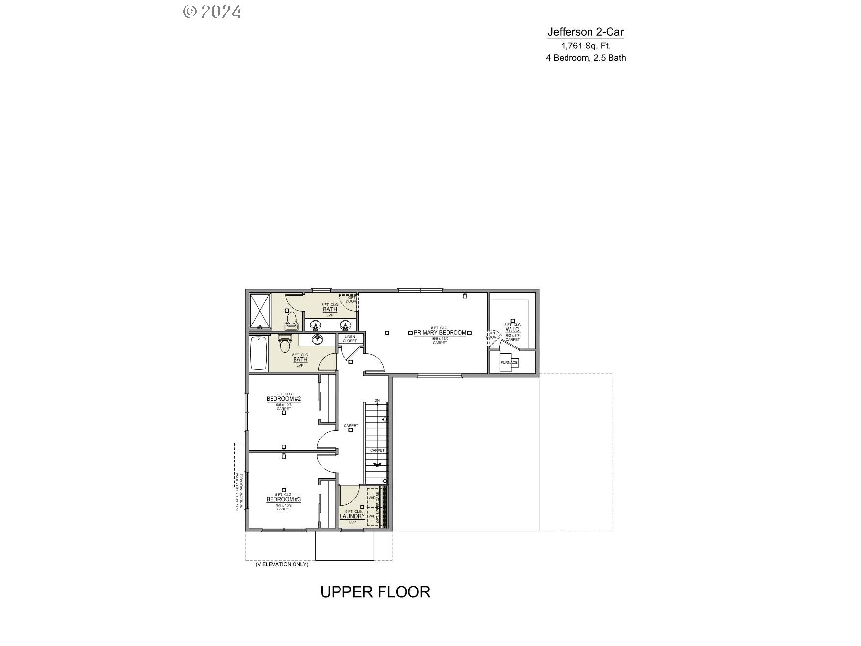 1734 Northeast 9th Street Hermiston, OR 97838 - Photo 6 of 31 a picture of a floor plan